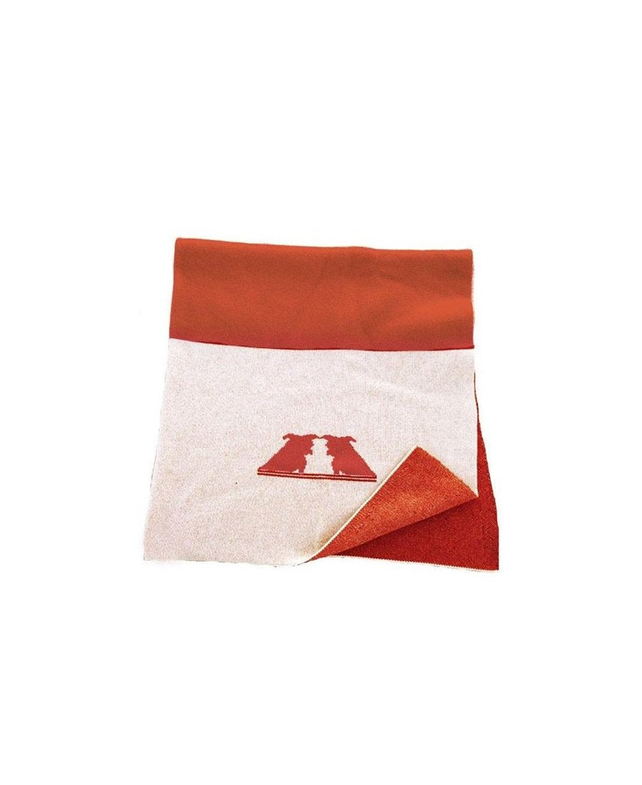 Cashmere Paw Clawset Logo Blanket