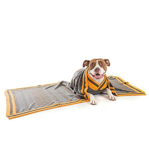 Cashmere Bomber Blanket