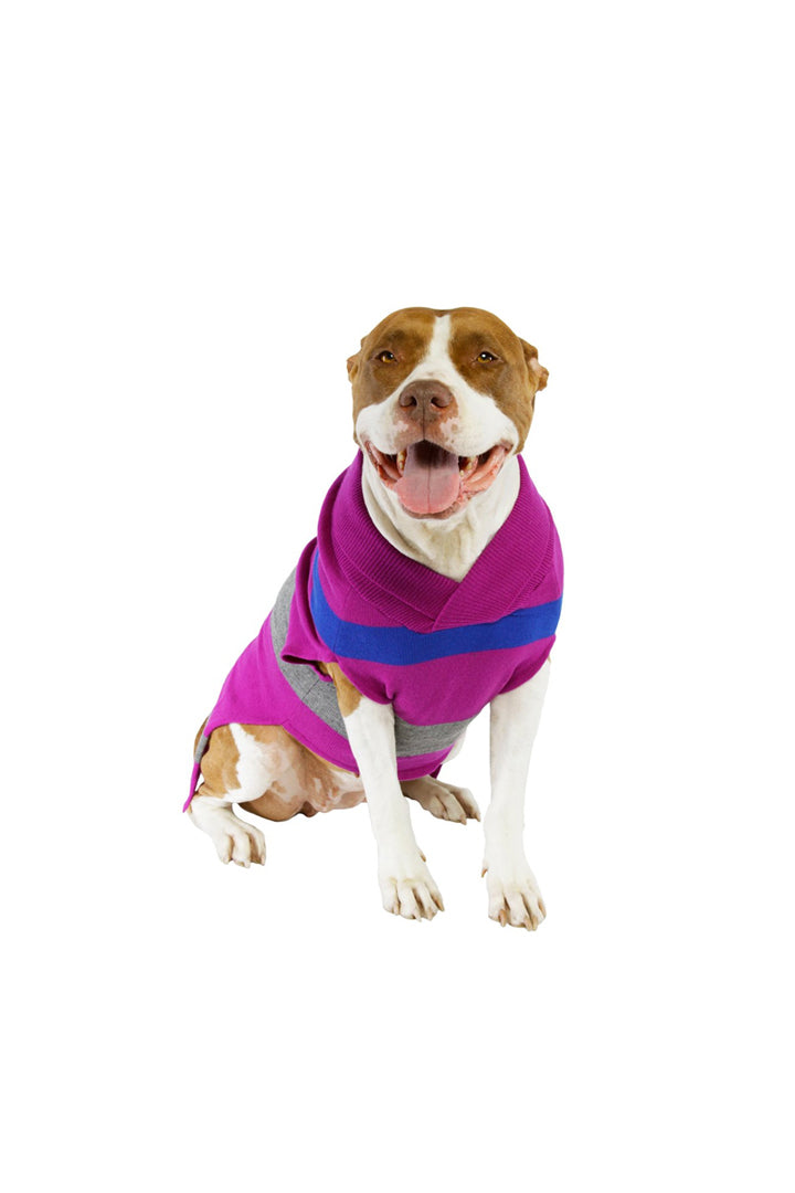 Cashmere Colorblock Sweater