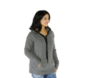 Unisex Cashmere Hoodie Sweater