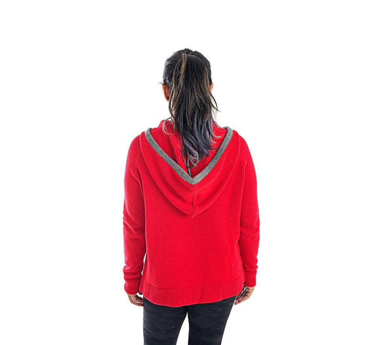 Unisex Cashmere Hoodie Sweater