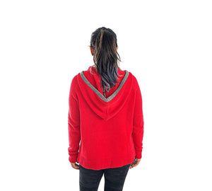 Unisex Cashmere Hoodie Sweater