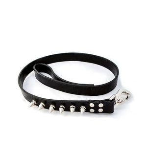 Leather Spiked Rock n' Roll Leash