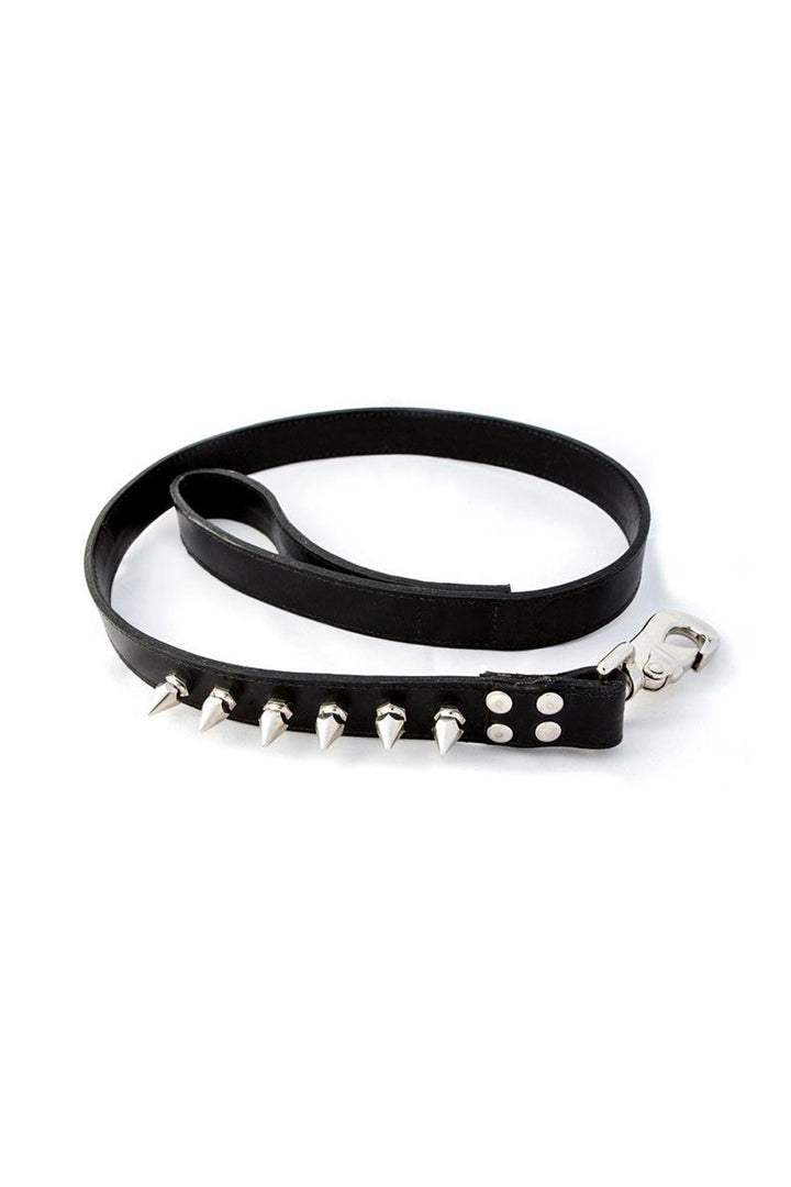 Leather Spiked Rock n' Roll Leash