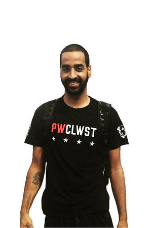 Unisex Pw Clwst Stars Print Tee