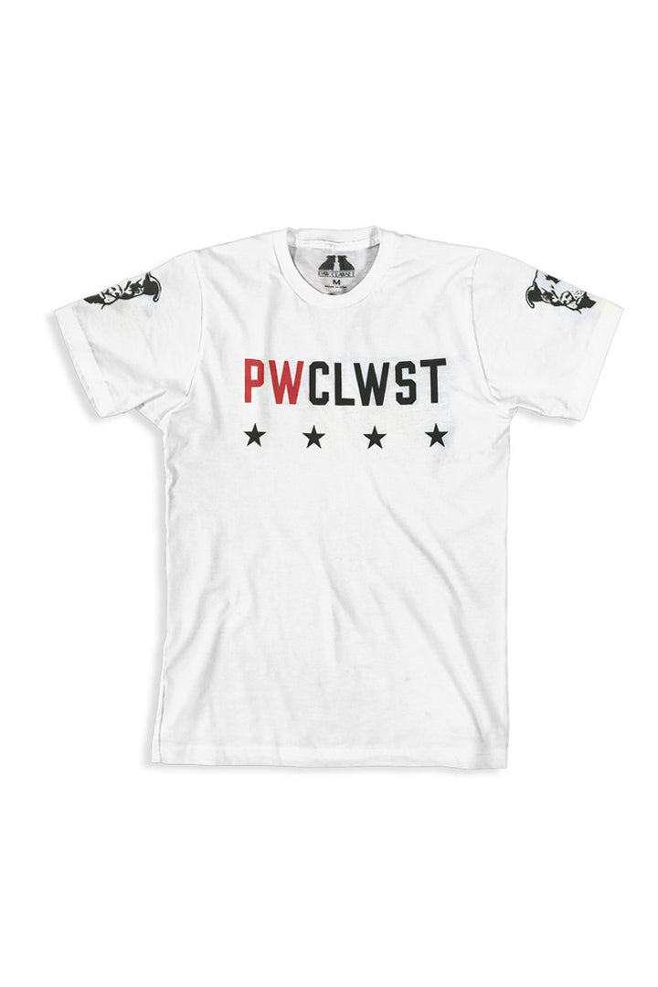Unisex Pw Clwst Stars Print Tee