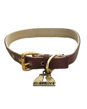 Webb Leather Collar