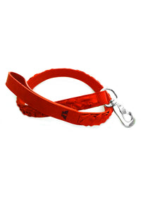 Braided Leather Leash