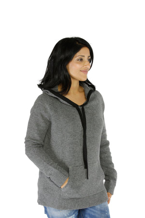 Unisex Cashmere Hoodie Sweater