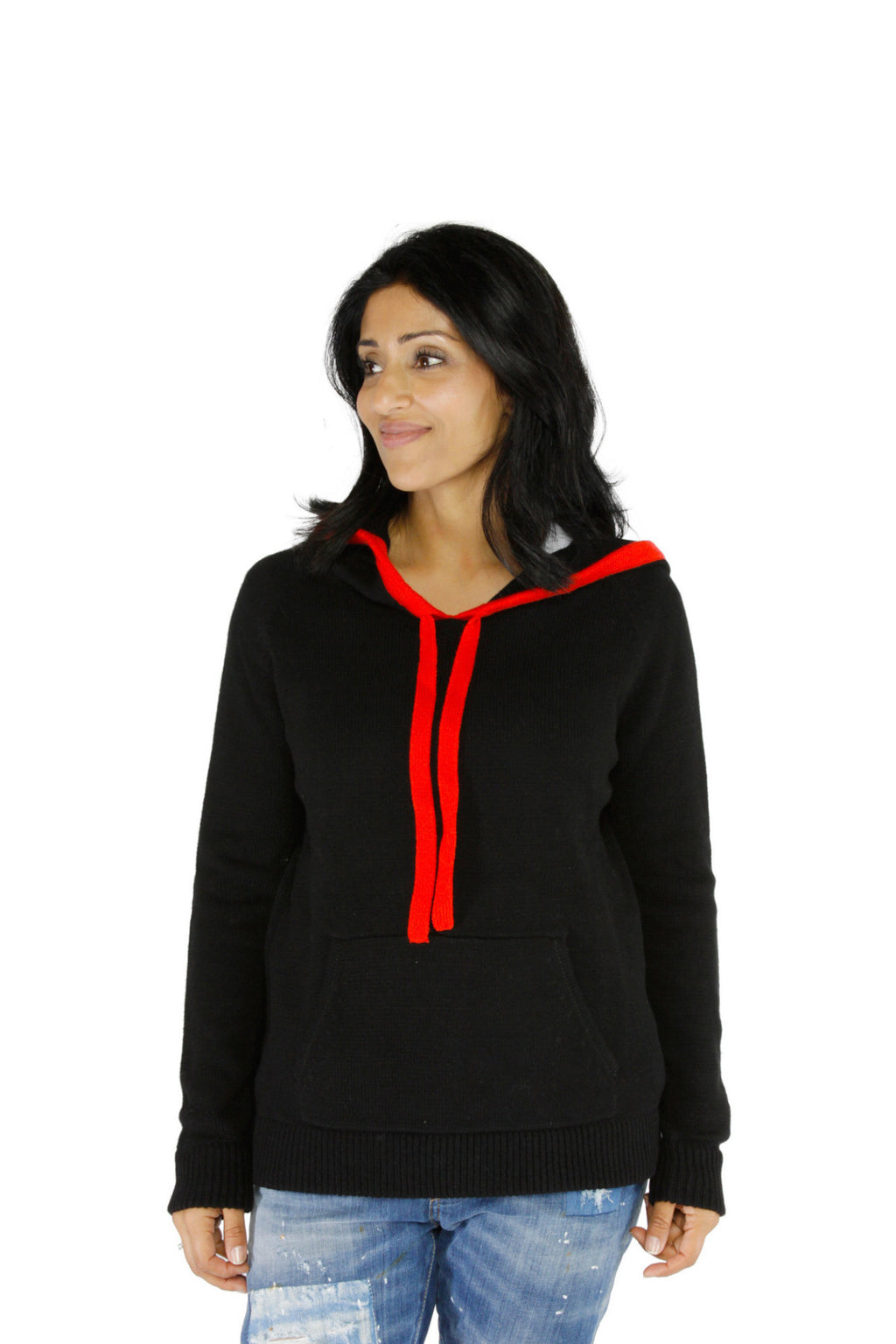 Unisex Cashmere Hoodie Sweater